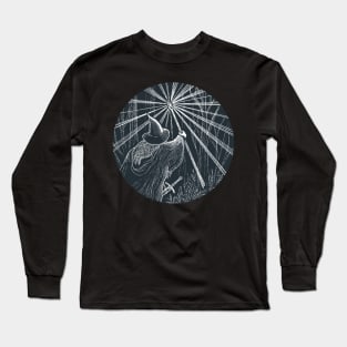 The Wizard's Flame Long Sleeve T-Shirt